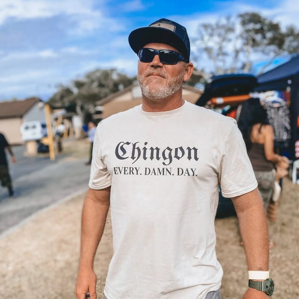 CHINGON T-SHIRT
